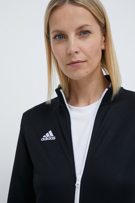 Tréninková mikina adidas Performance Entrada 22 černá H57525