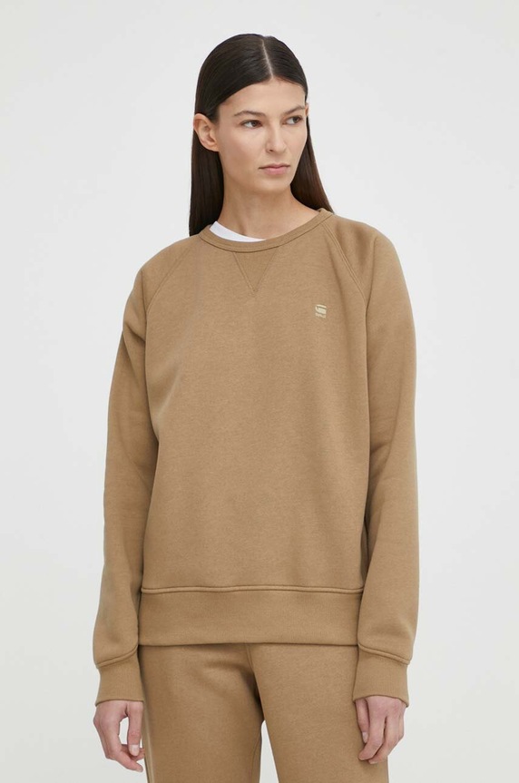 G-Star felső sima bézs D21253.C235