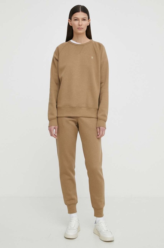 G-Star felső D21253.C235 bézs AW24