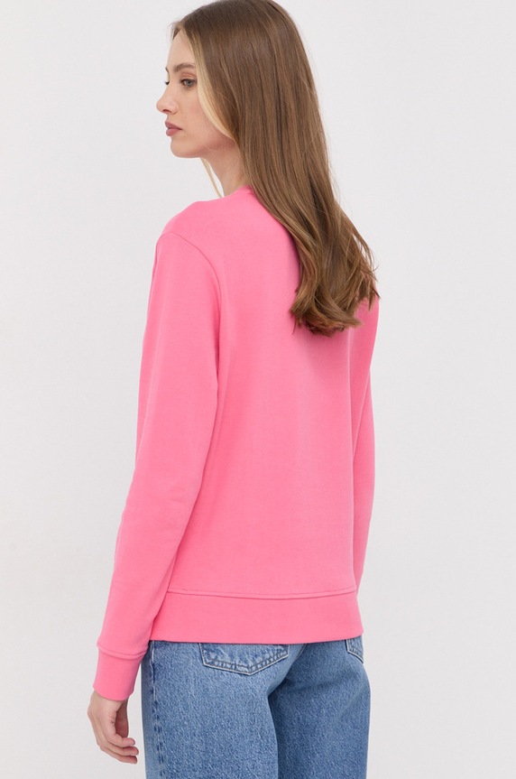 Odzież BOSS bluza bawełniana 50468357 50468357 różowy