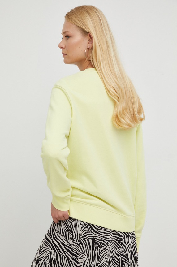 Odzież BOSS bluza bawełniana 50468357 zielony