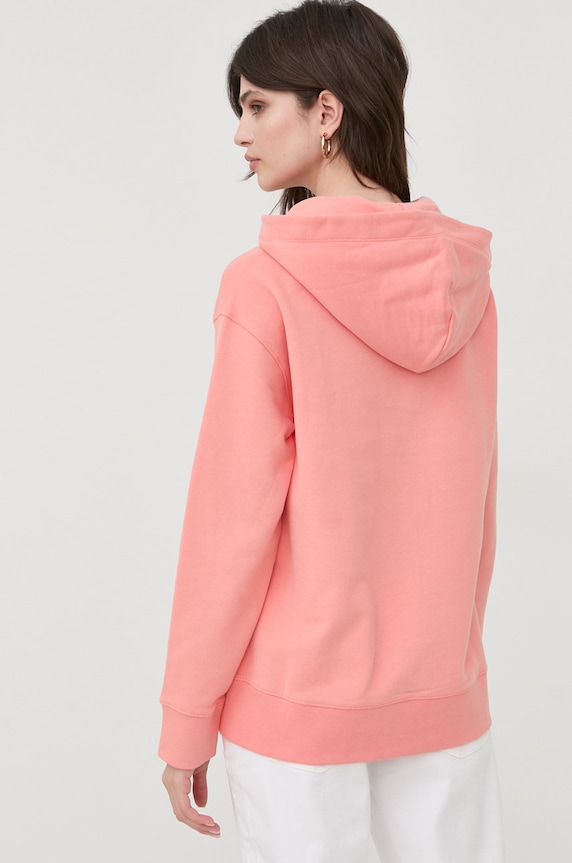 Odzież BOSS bluza bawełniana 50468367 50468367 pomarańczowy