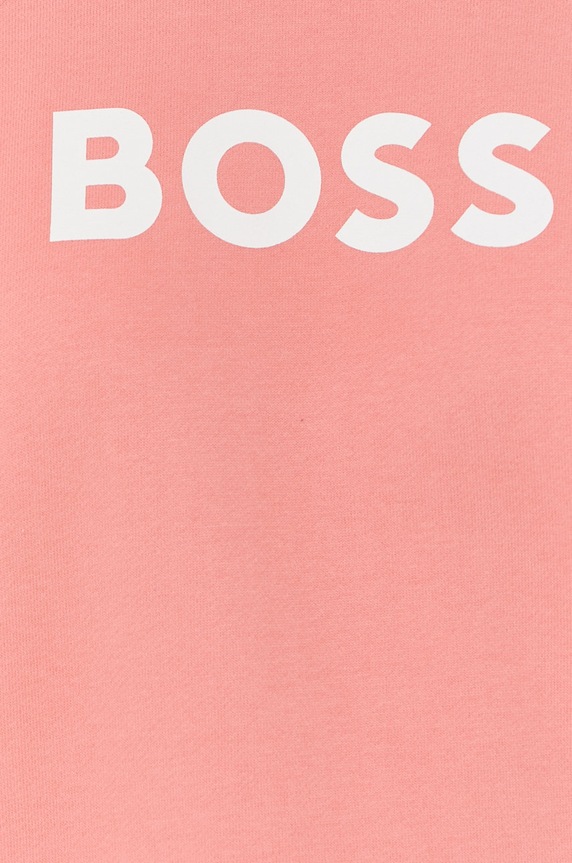 BOSS bluza bawełniana 50468367 50468367 pomarańczowy
