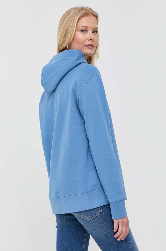Abbigliamento BOSS felpa in cotone 50468367 blu
