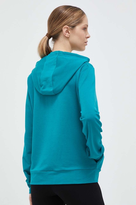 Odzież Under Armour bluza 1369855 turkusowy