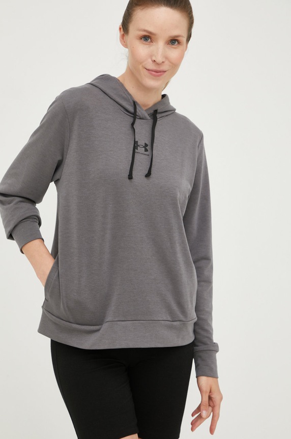 Under Armour bluza 1369855 1369855 szary SS23