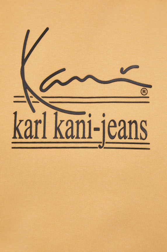Karl Kani bluza KW2210181 pomarańczowy