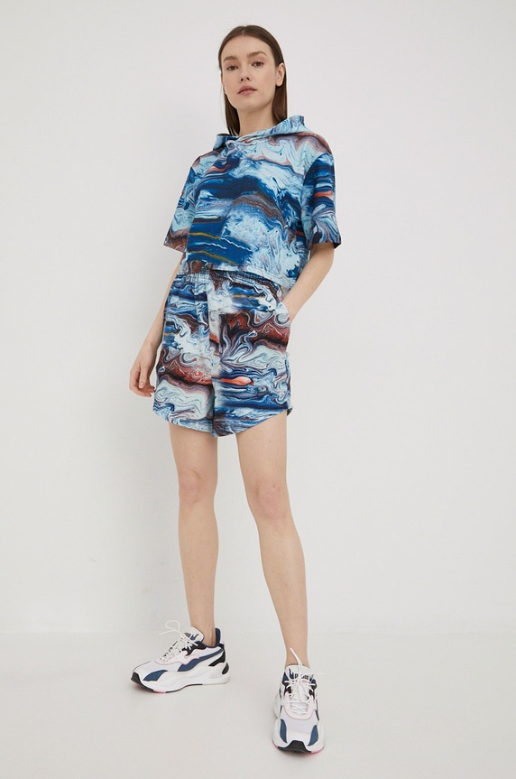 Fila bluza FAW0090 multicolor SS22