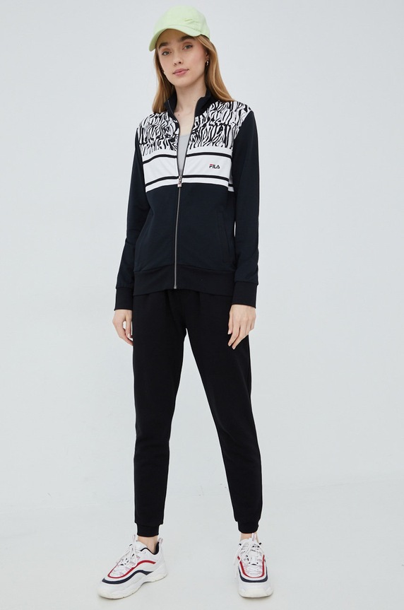 Mikina Fila FAW0119 černá SS22