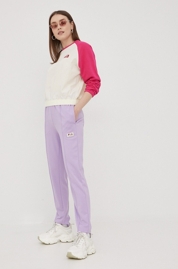 Fila bluza FAW0001 biały SS22