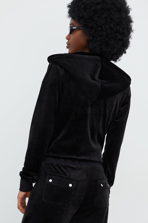 Odjeća Dukserica Juicy Couture JCAP176.101 crna