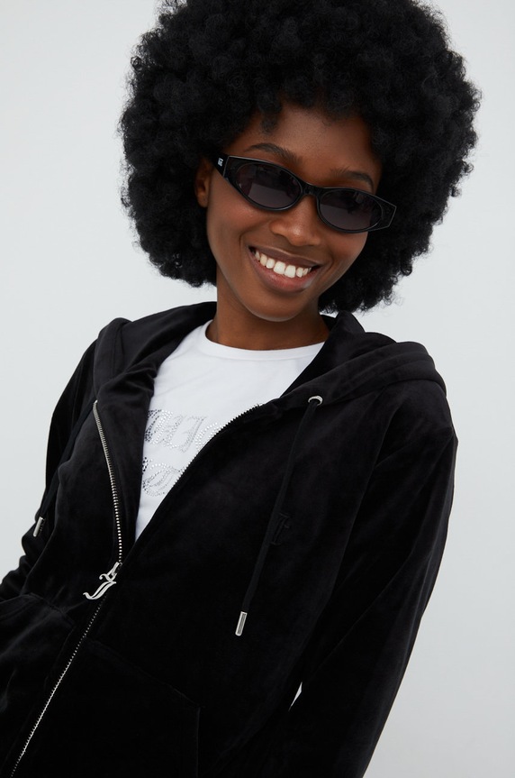 Dukserica Juicy Couture crna JCAP176.101