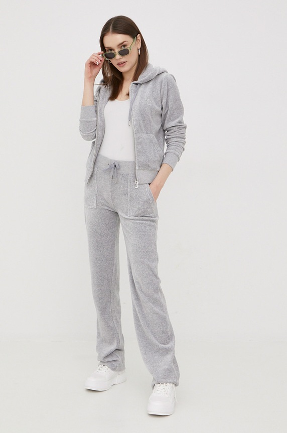 Μπλούζα Juicy Couture JCAP176.126 γκρί SS24