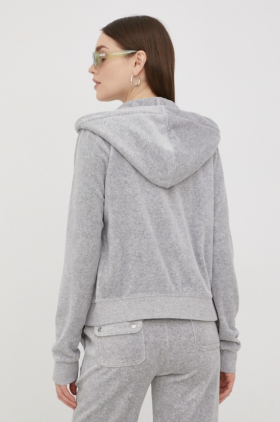Ρούχα Μπλούζα Juicy Couture JCAP176.126 γκρί