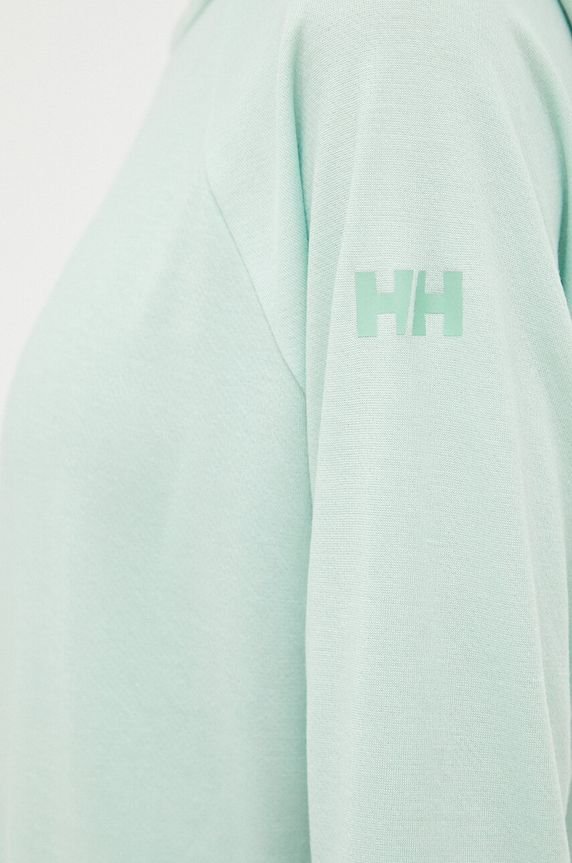 Sportovní mikina Helly Hansen Inshore 34213 tyrkysová