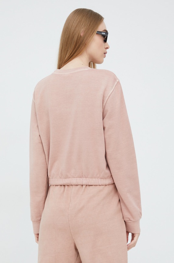 Odzież Ellesse bluza bawełniana SGM14011 różowy