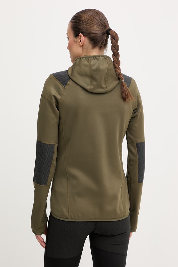 Odzież Viking bluza sportowa damska Yosemite 720.24.1232 zielony