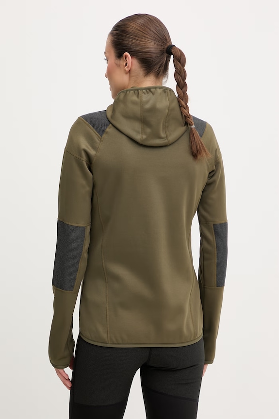 Odzież Viking bluza sportowa damska Yosemite 720.24.1232 zielony