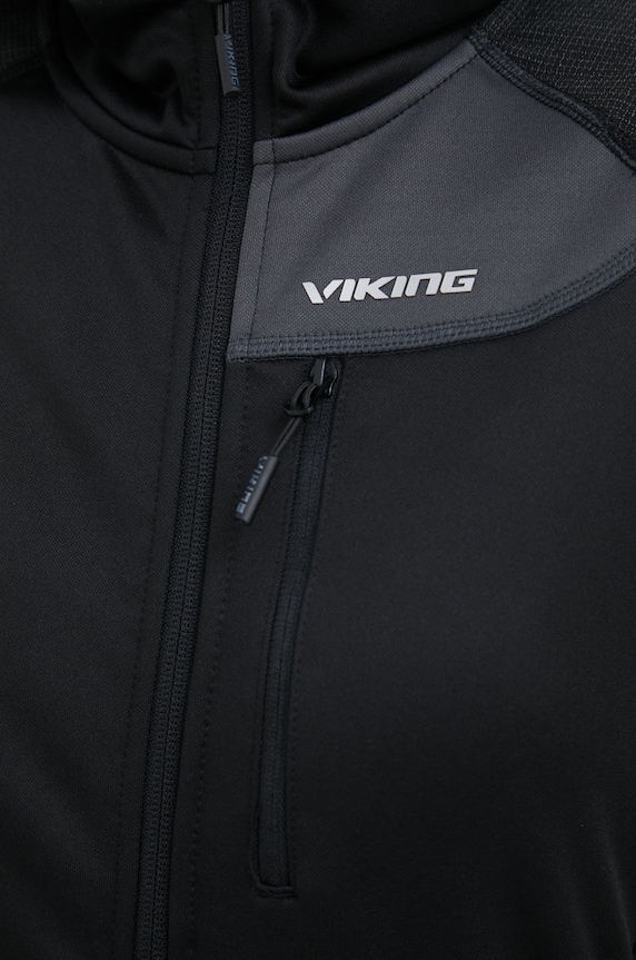 Sportovní mikina Viking Yosemite černá 720.24.1232