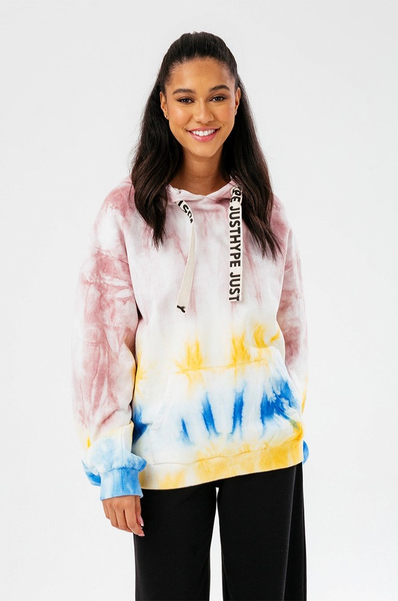 Hype bluza wzorzyste multicolor ZVLR.557