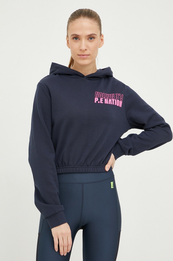 P.E Nation bluza granatowy 22PE2H126