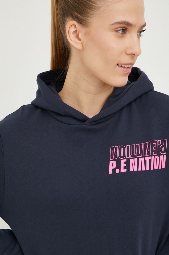 P.E Nation bluza 22PE2H126 granatowy