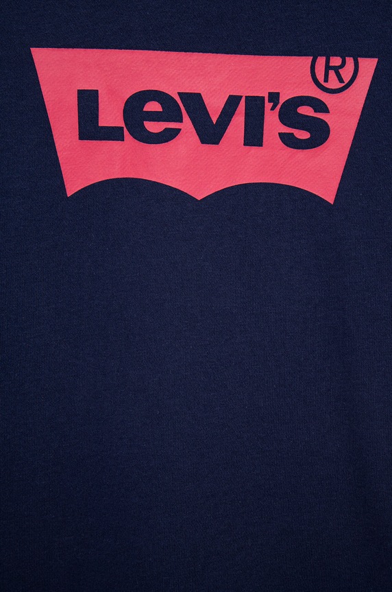 Lány Levi's gyerek felső 4E6660.G.NOS sötétkék