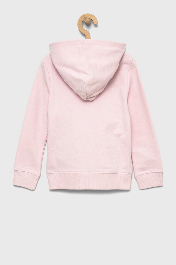 Dětská mikina Calvin Klein Jeans IU0IU00266.PPYY růžová SS22