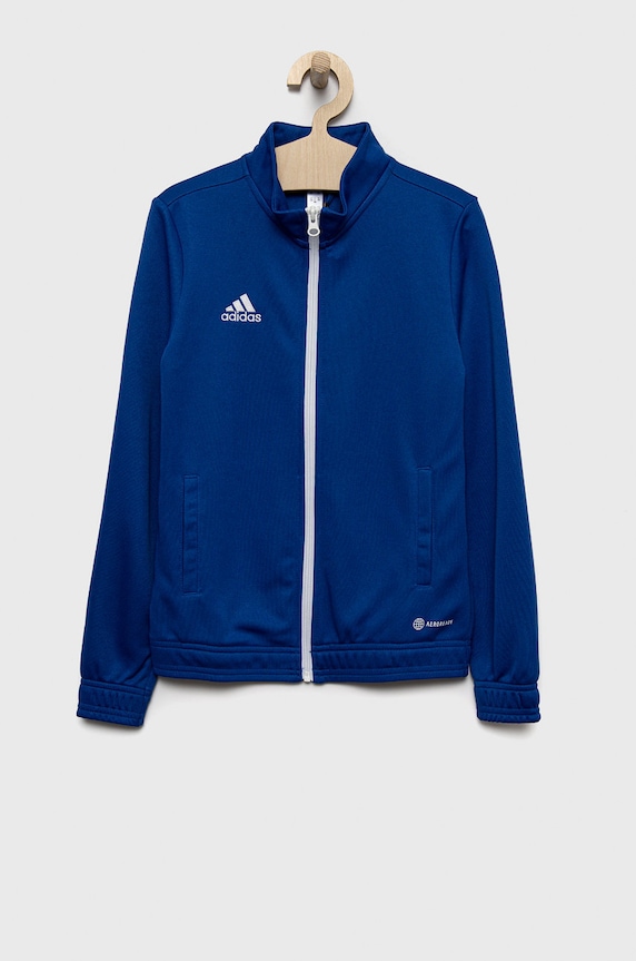 Παιδική μπλούζα adidas Performance απλικέ σκούρο μπλε HG6288