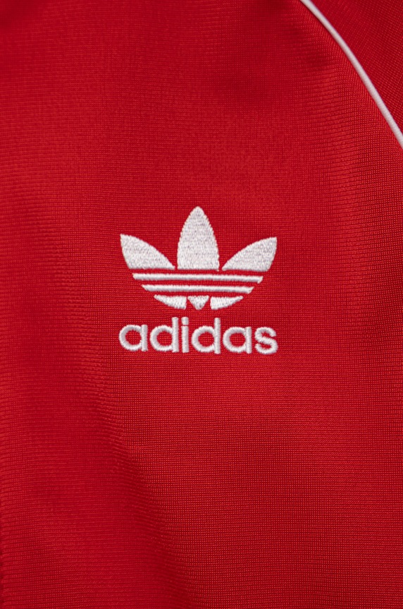 adidas Originals bluza copii HD2043 rosu AW22