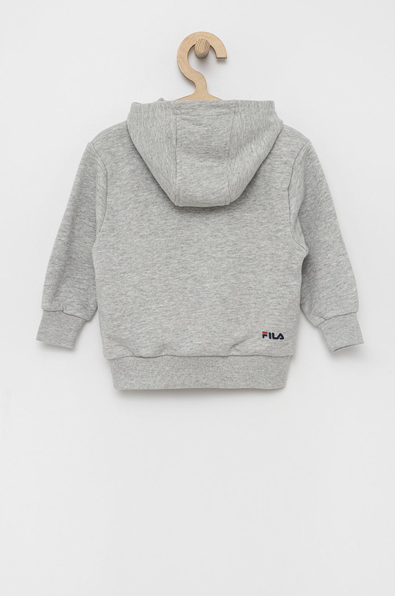 Fila bluza dziecięca FAK0091 szary SS22
