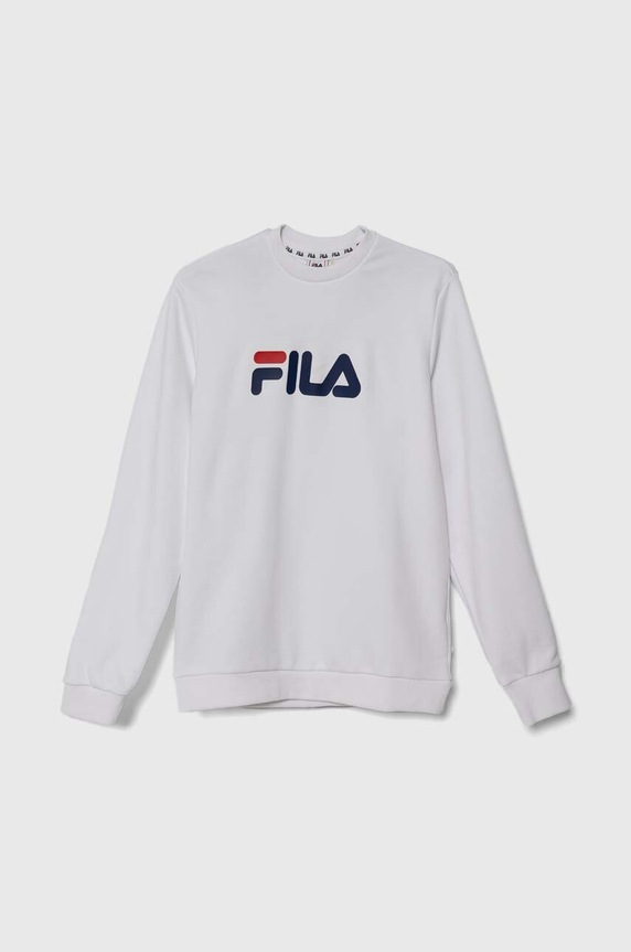 Παιδική μπλούζα Fila στάμπα λευκό FAT0108