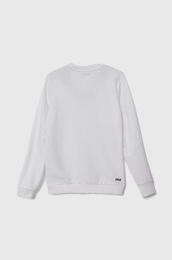Παιδική μπλούζα Fila FAT0108 λευκό AW24