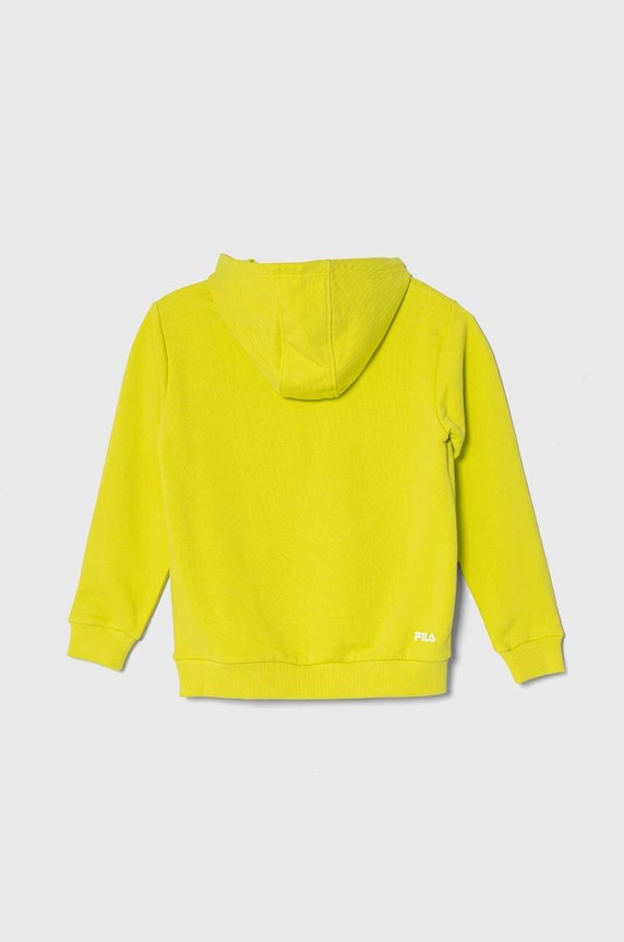Dětská mikina Fila FAT0107 zelená AW24