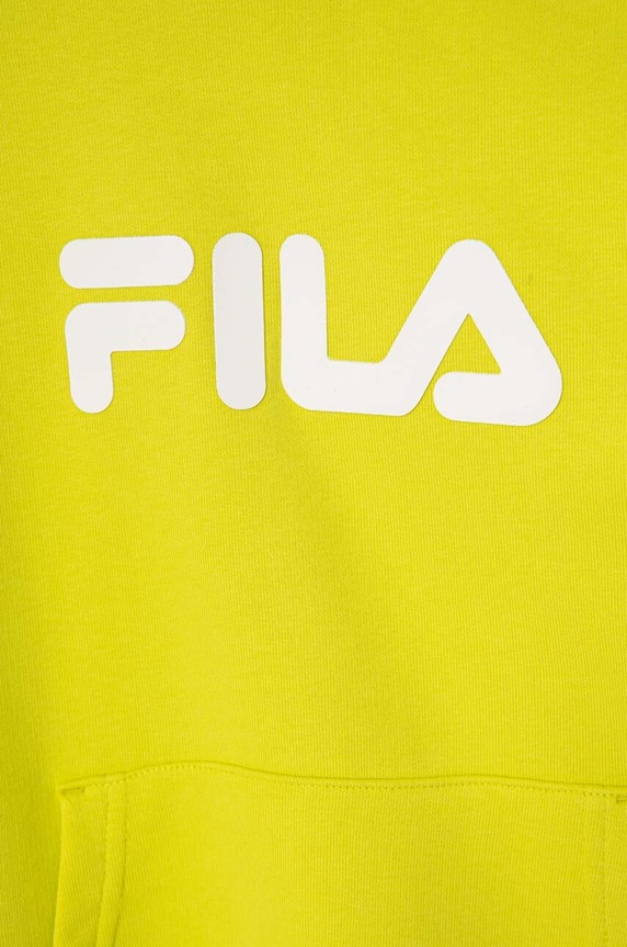 CHLAPEC Dětská mikina Fila FAT0107 zelená