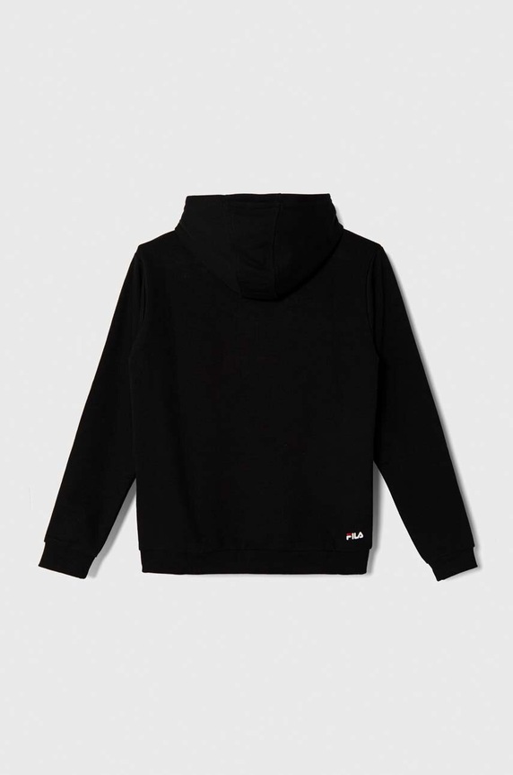 Παιδική μπλούζα Fila FAT0107 μαύρο AW24