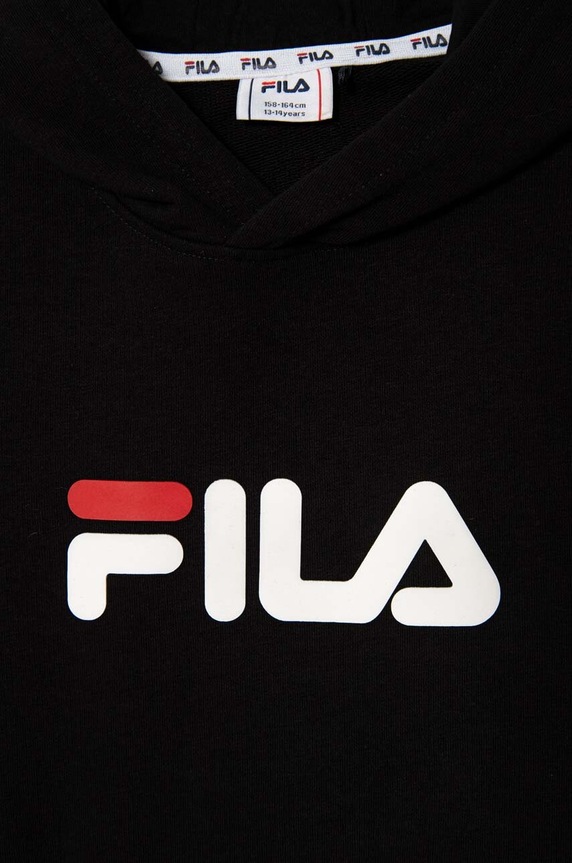 Κοριτσίστικα Παιδική μπλούζα Fila FAT0107 μαύρο