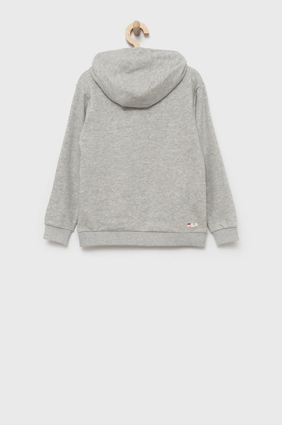 Dětská mikina Fila FAT0107 šedá AW24