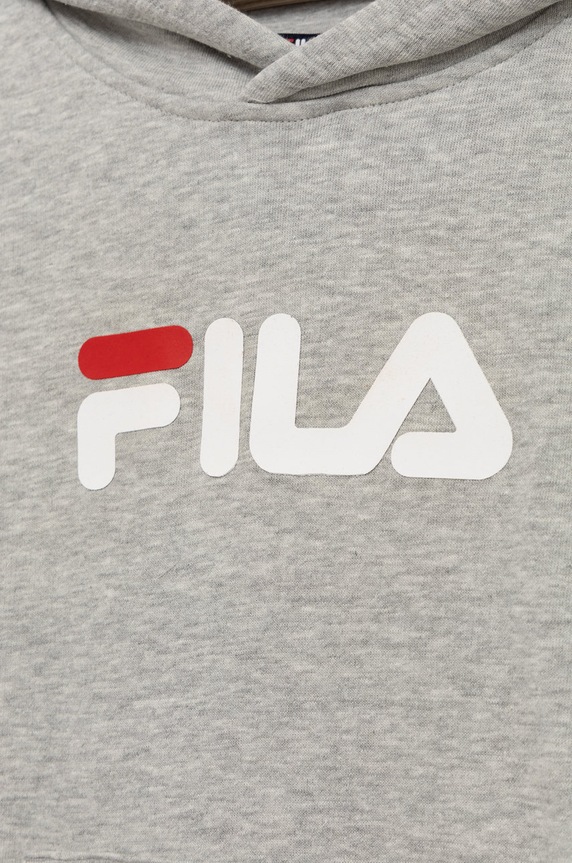 CHLAPEC Dětská mikina Fila FAT0107 šedá