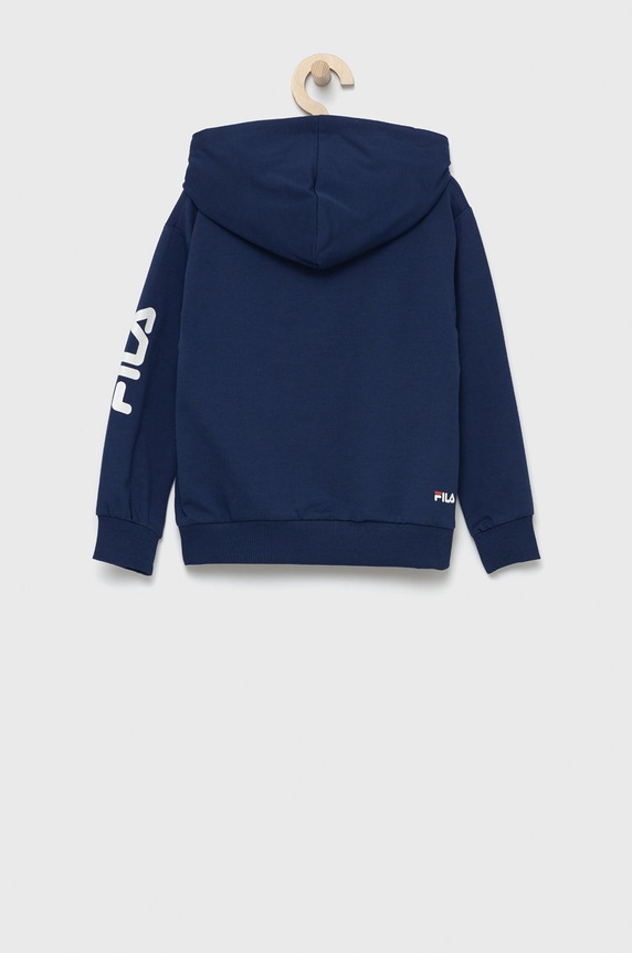 Fila bluza dziecięca x Looney Tunes FAK0019 granatowy SS22