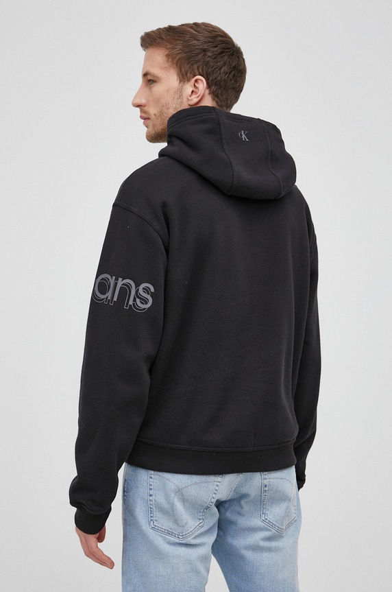 Oblečení Mikina Calvin Klein Jeans J30J319708.PPYY černá