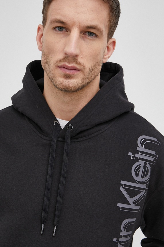 Mikina Calvin Klein Jeans černá J30J319708.PPYY
