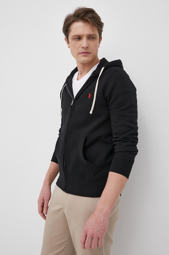 Polo Ralph Lauren - Μπλούζα 710813297001 μαύρο SS22