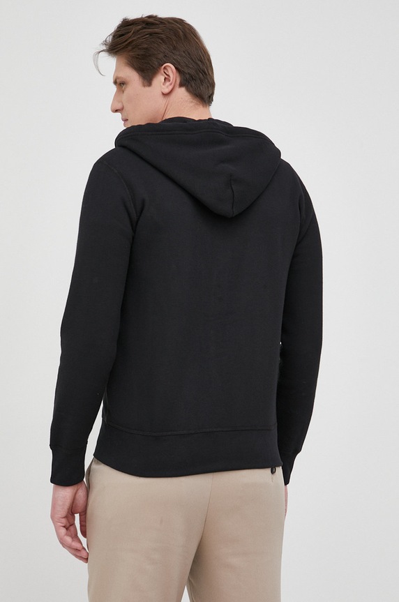 Ρούχα Polo Ralph Lauren - Μπλούζα 710813297001 μαύρο