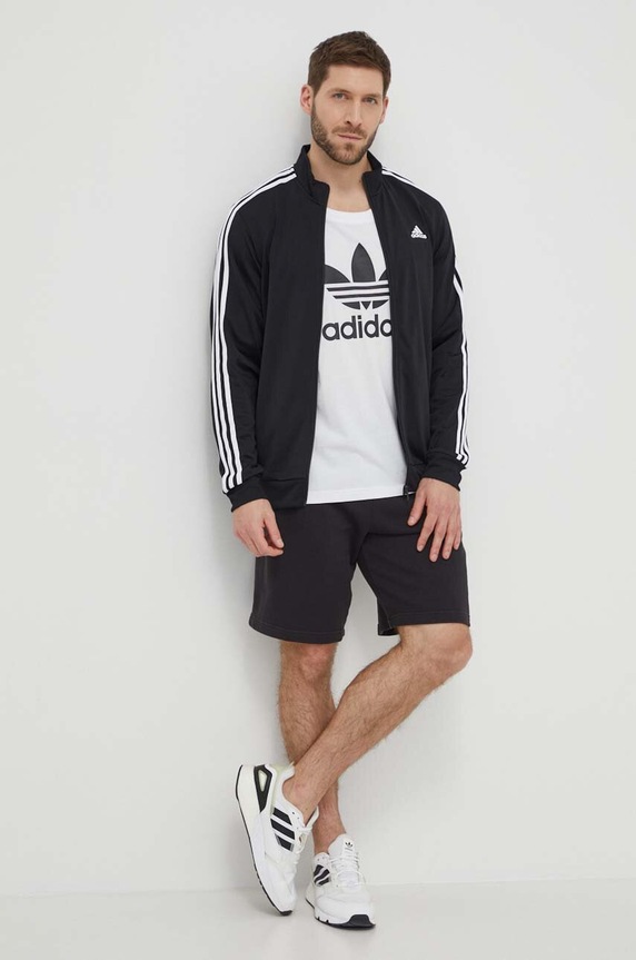 Mikina adidas H46099 černá SS22