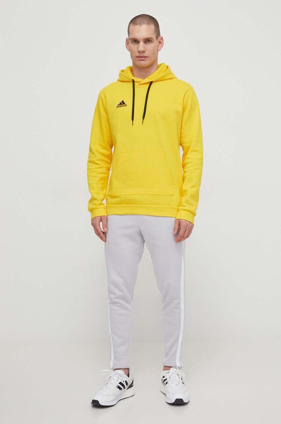 adidas Performance bluză HI2140 HI2140 galben SS22
