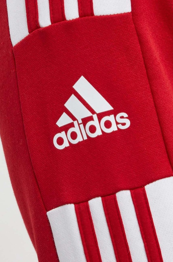 adidas Performance bluza HC6282 HC6282 czerwony