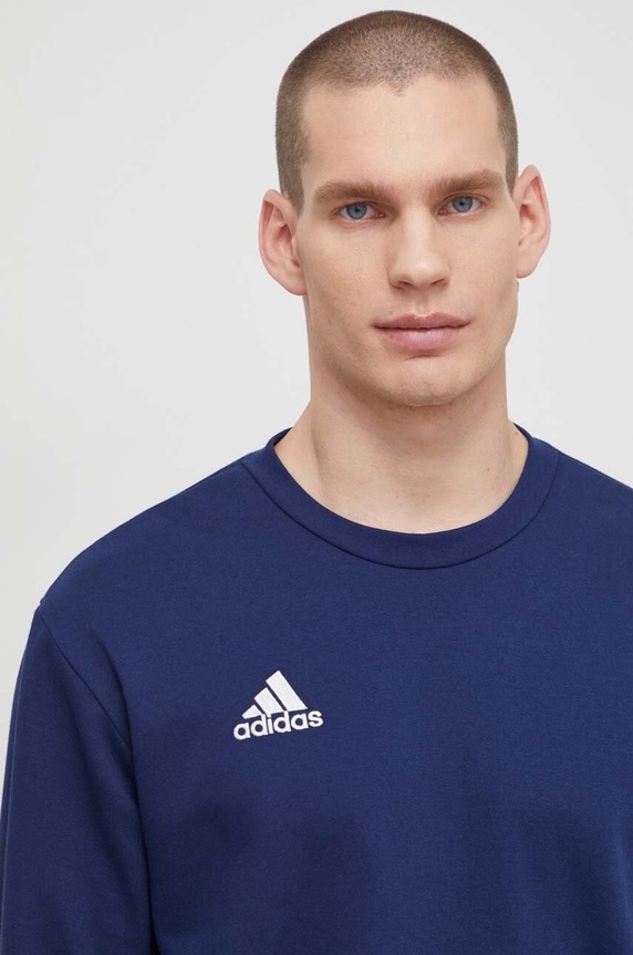 Mikina adidas Performance Entrada 22 námořnická modř H57480