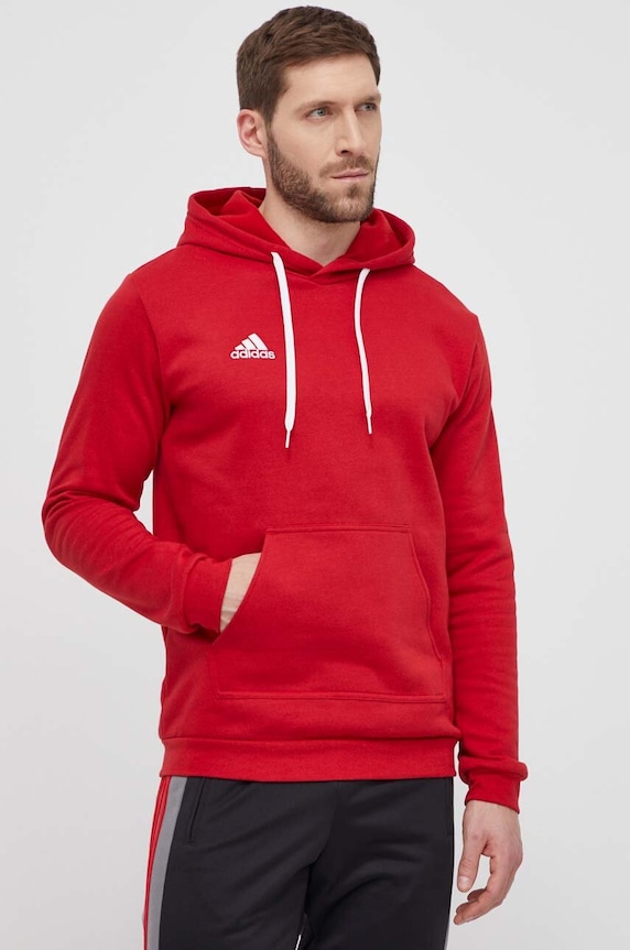 adidas Performance bluza Entrada 22 H57514 czerwony SS22