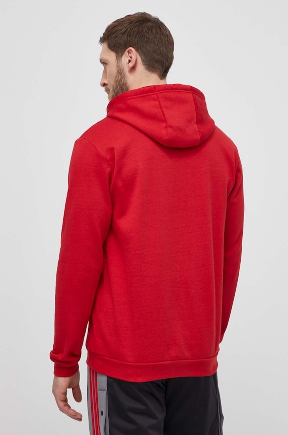 Odzież adidas Performance bluza Entrada 22 H57514 czerwony